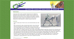 Desktop Screenshot of orcaelectricidad.com