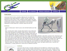 Tablet Screenshot of orcaelectricidad.com